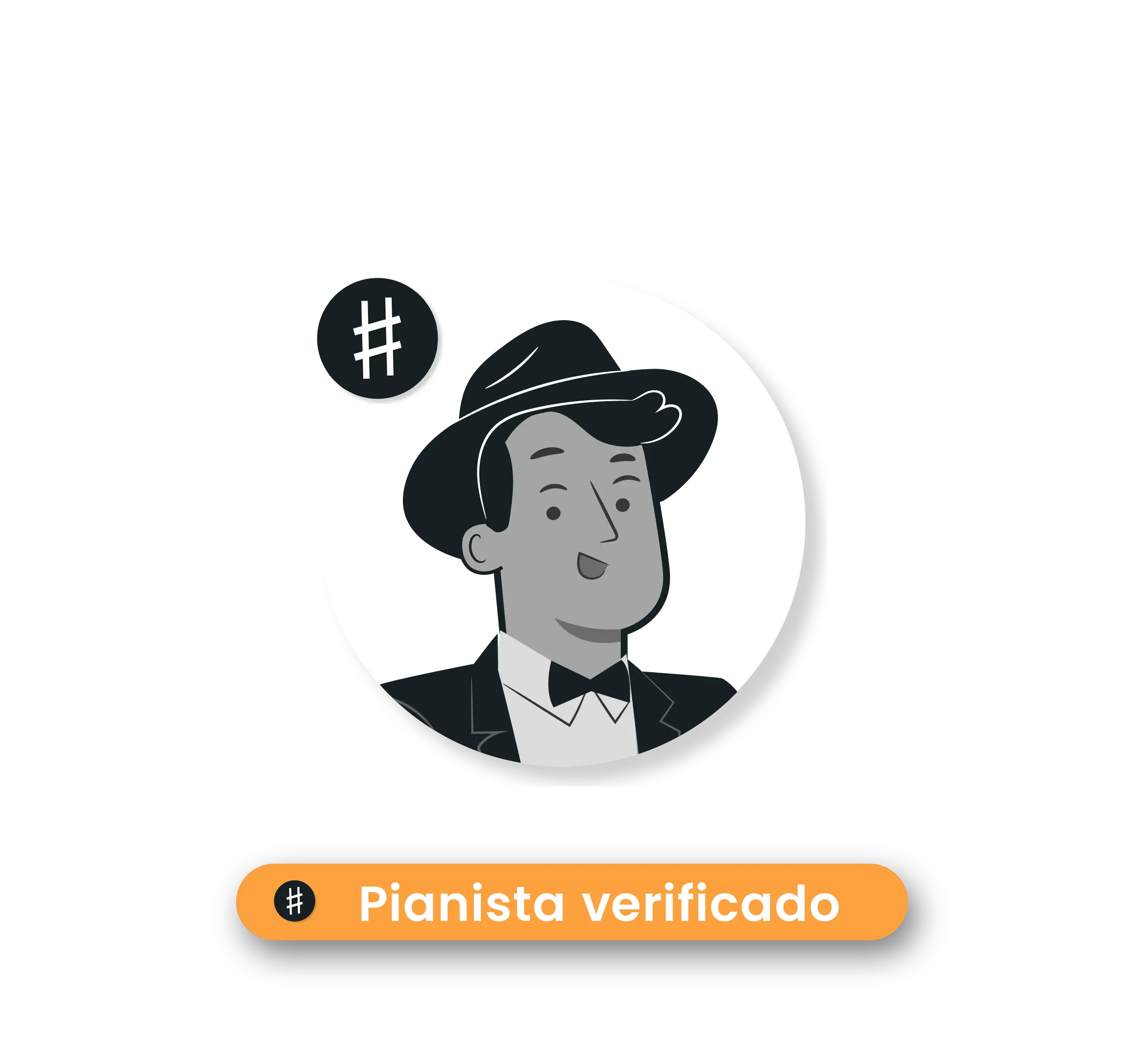 Pianista verificado